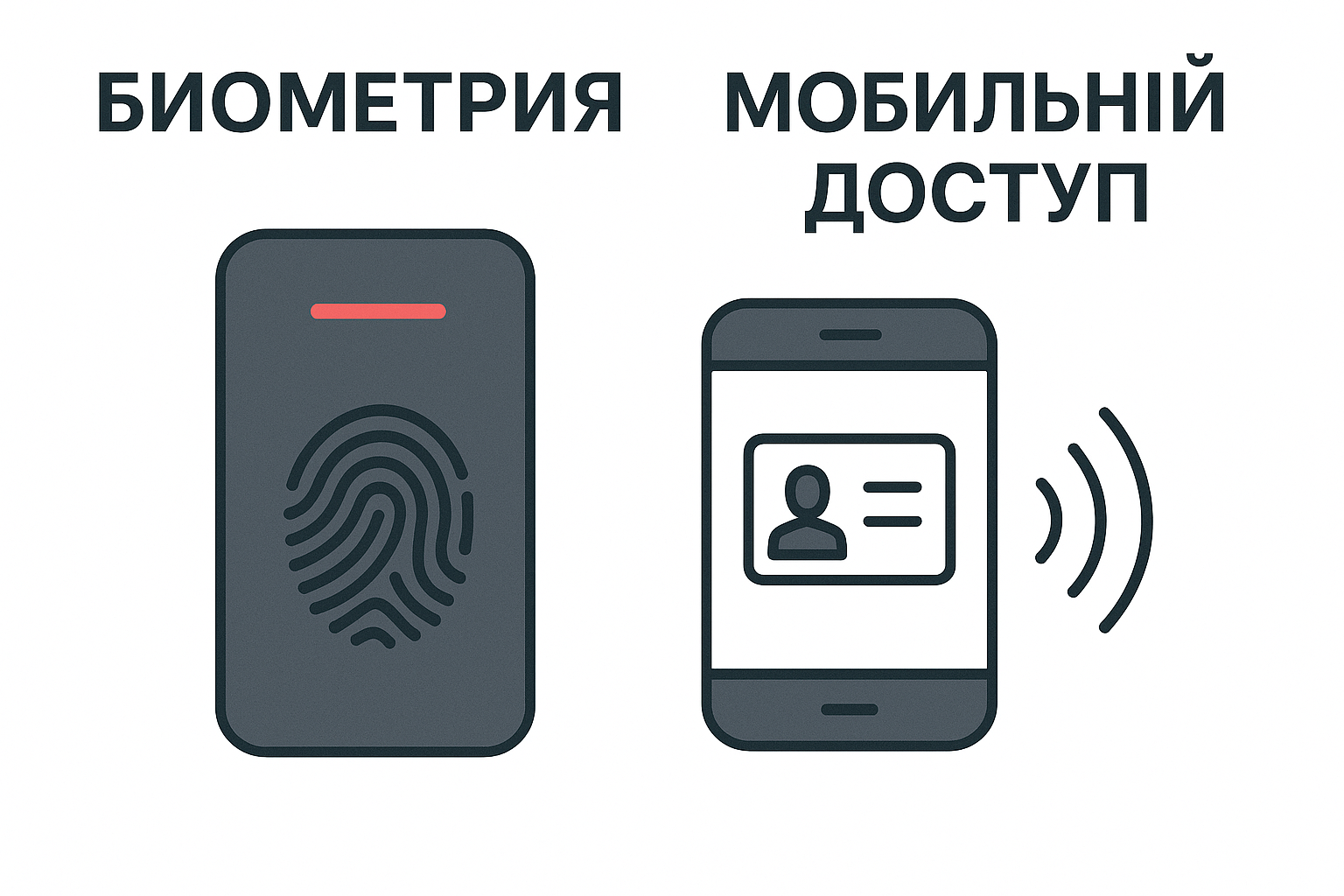 Биометрия и мобильный доступ
