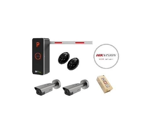 iKey 013 Комплект шлагбаума с камерами распознавания автомобильных номеров