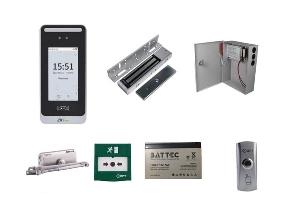 iKey 014 Комплект биометрической СКУД для наружной установки