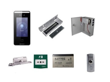 iKey 015 Комплект биометрической СКУД для наружной установки