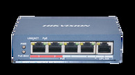 DS-3E0105P-E(B) Неуправляемый коммутатор HikVision