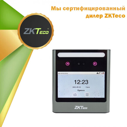 EFace10 500 лиц Биометрический терминал ZKTeco