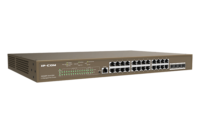 G5328P-24-410W Управляемый коммутатор IP-Com