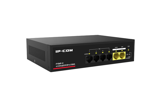 F106P-C Неуправляемый коммутатор IP-Com