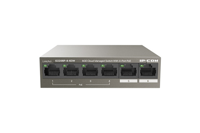 G2206P-4-63W Управляемый коммутатор IP-Com