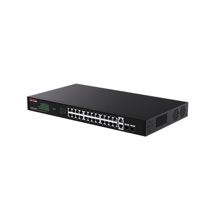 G1128P-24-250W Неуправляемый коммутатор IP-Com