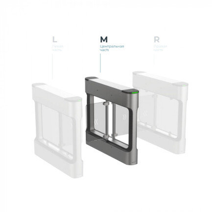 DS-K3B411BLX-M Распашной турникет HikVision