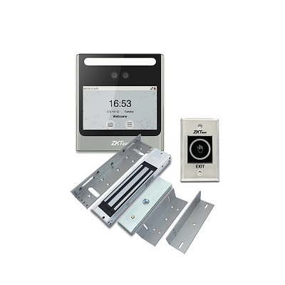 iKey 003 ZKTeco EFace10 KIT комплект СКУД на 1 дверь с распознаванием лиц