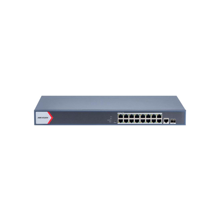 DS-3E1518P-EI Неуправляемый коммутатор HikVision