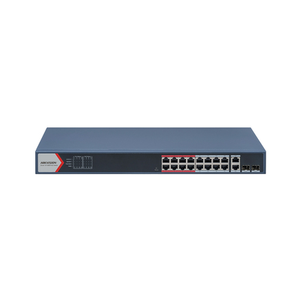 DS-3E1318P-EI(B) Управляемый коммутатор HikVision