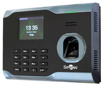 ST-FT161EM Терминал контроля доступа SMARTEC