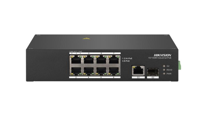 DS-3T0310HP Неуправляемый коммутатор HikVision