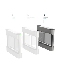 DS-K3B411BLX-R Распашной турникет HikVision