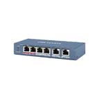 DS-3E0106HP-E Неуправляемый коммутатор HikVision