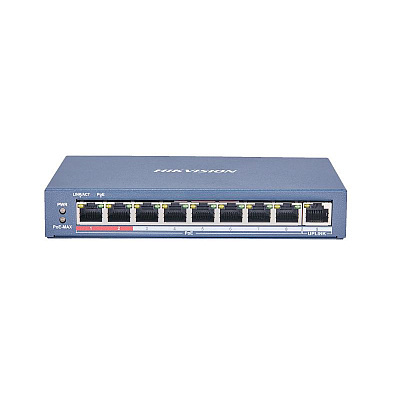 DS-3E0109P-E/M(B) Неуправляемый коммутатор HikVision
