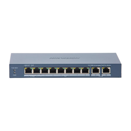 DS-3E0310HP-E(C) Неуправляемый коммутатор HikVision