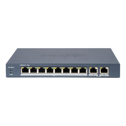 DS-3E0310P-E/M(B) Неуправляемый коммутатор HikVision