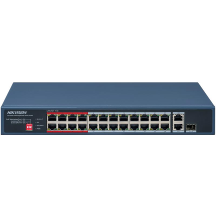 DS-3E0326P-E/M(C) Неуправляемый коммутатор HikVision