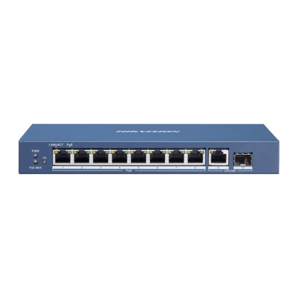 DS-3E0510P-E/M Неуправляемый коммутатор HikVision