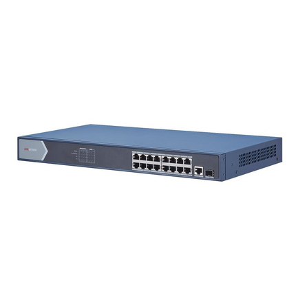 DS-3E0518P-E(B) Неуправляемый коммутатор HikVision