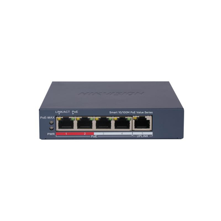 DS-3E1105P-EI Управляемый коммутатор HikVision