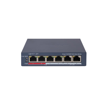 DS-3E1106P-EI Управляемый коммутатор HikVision