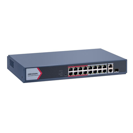 DS-3E1318P-EI/M Управляемый коммутатор HikVision