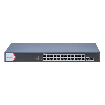 DS-3E1526P-EI Неуправляемый коммутатор HikVision