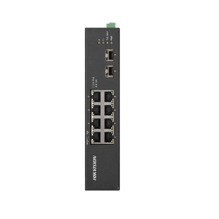 DS-3T0510HP-E/HS Неуправляемый коммутатор HikVision