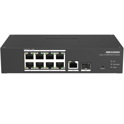 DS-3T1310P-SI/HS Управляемый коммутатор HikVision