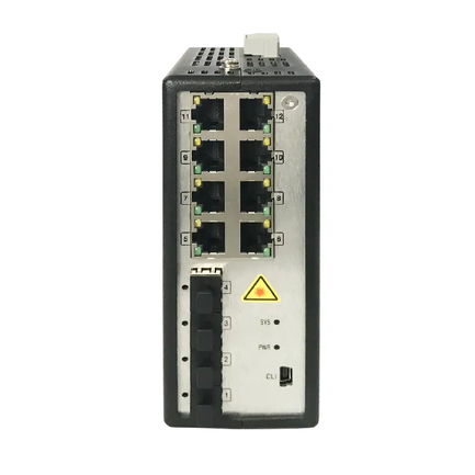 DS-3T3512P Управляемый коммутатор HikVision