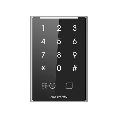 DS-K1109DKB-QR Считыватель карт HikVision
