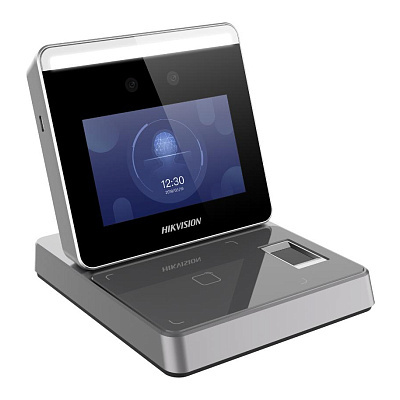 DS-K1F600-D6E-F Биометрический терминал HikVision