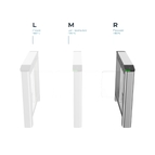 DS-K3B220LX-R Распашной турникет HikVision DS-K3B220LX-R Распашной турникет HikVision