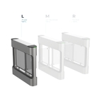 DS-K3B411BX-L/E Pg-Dp 65 Распашной турникет HikVision DS-K3B411BX-L/E Pg-Dp 65 Распашной турникет HikVision