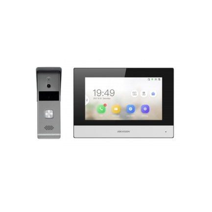 DS-KIS303-P Комплект видеодомофона HikVision