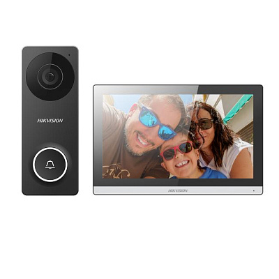 DS-KIS313-P Комплект видеодомофона HikVision