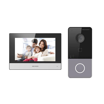 DS-KIS603-P(C) Комплект видеодомофона HikVision