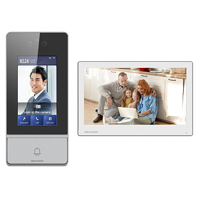 DS-KIS902-S Комплект видеодомофона HikVision