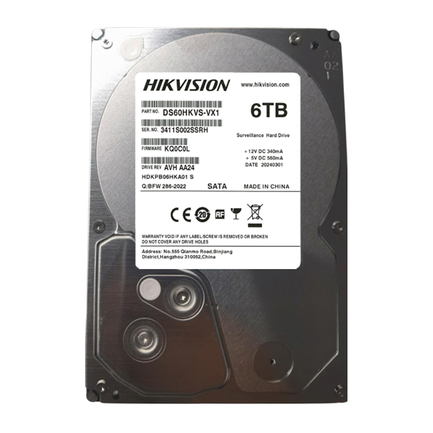 DS60HKVS-VX1 Жесткий диск HikVision
