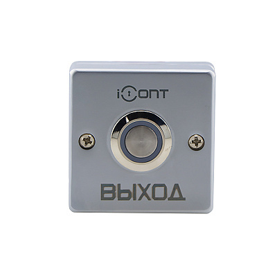 iButton-03 LED NO Кнопка выхода iCont
