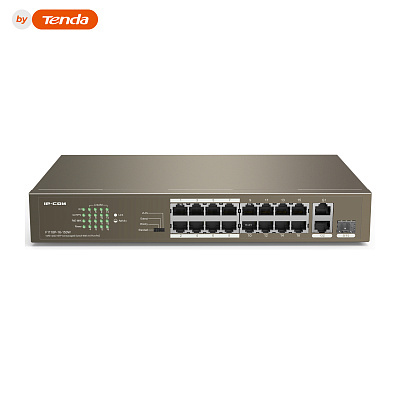 F1118P-16-150W Неуправляемый коммутатор IP-Com