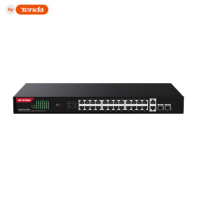 G1128P-24-410W Неуправляемый коммутатор IP-Com