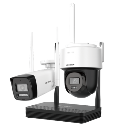 NKS424W03H Комплект видеонаблюдения HikVision