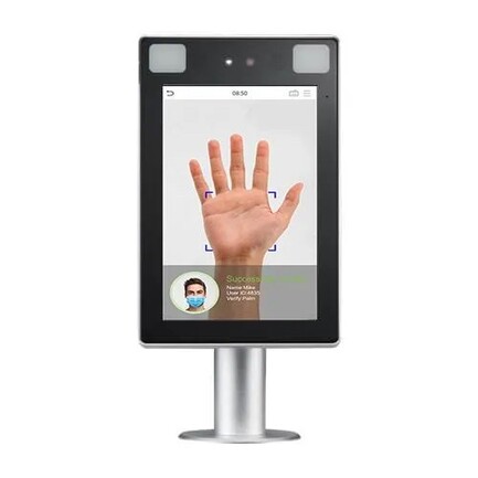 ProFace X[CH](Standardalone Face Access Cotrol)Barrier installation version Биометрический терминал ZKTeco