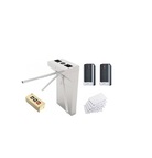 iKey 004 ZKTeco TS1000M-ireader Pro Трехштанговый турникет (автономный доступ по картам Em-marine)