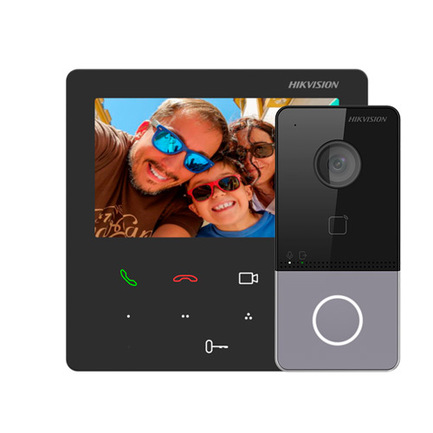 DS-KIS606-P(B) Комплект IP-видеодомофона HikVision