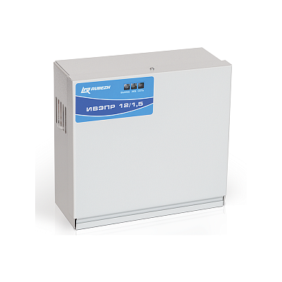 ИВЭПР 12/1,5 1х7-Р Блок питания резервируемый Рубеж