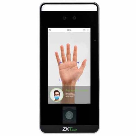 SpeedFace-V5L QR EM Биометрический терминал ZKTeco