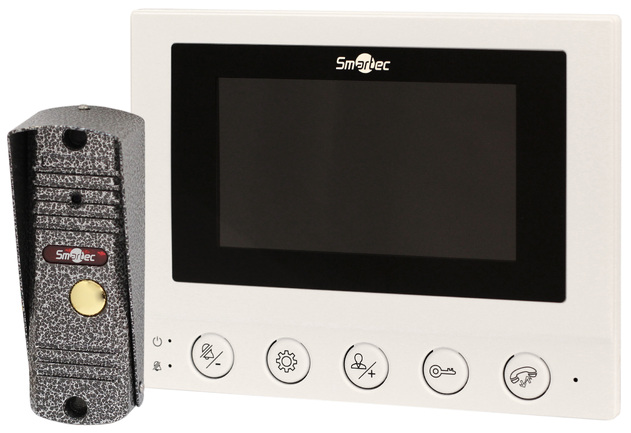ST-MS604S-WT Комплект видеодомофона SMARTEC